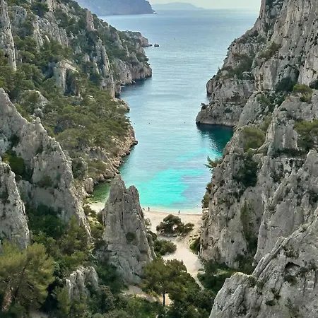 Et Ses Merveilleuses Calanques 公寓 卡西斯